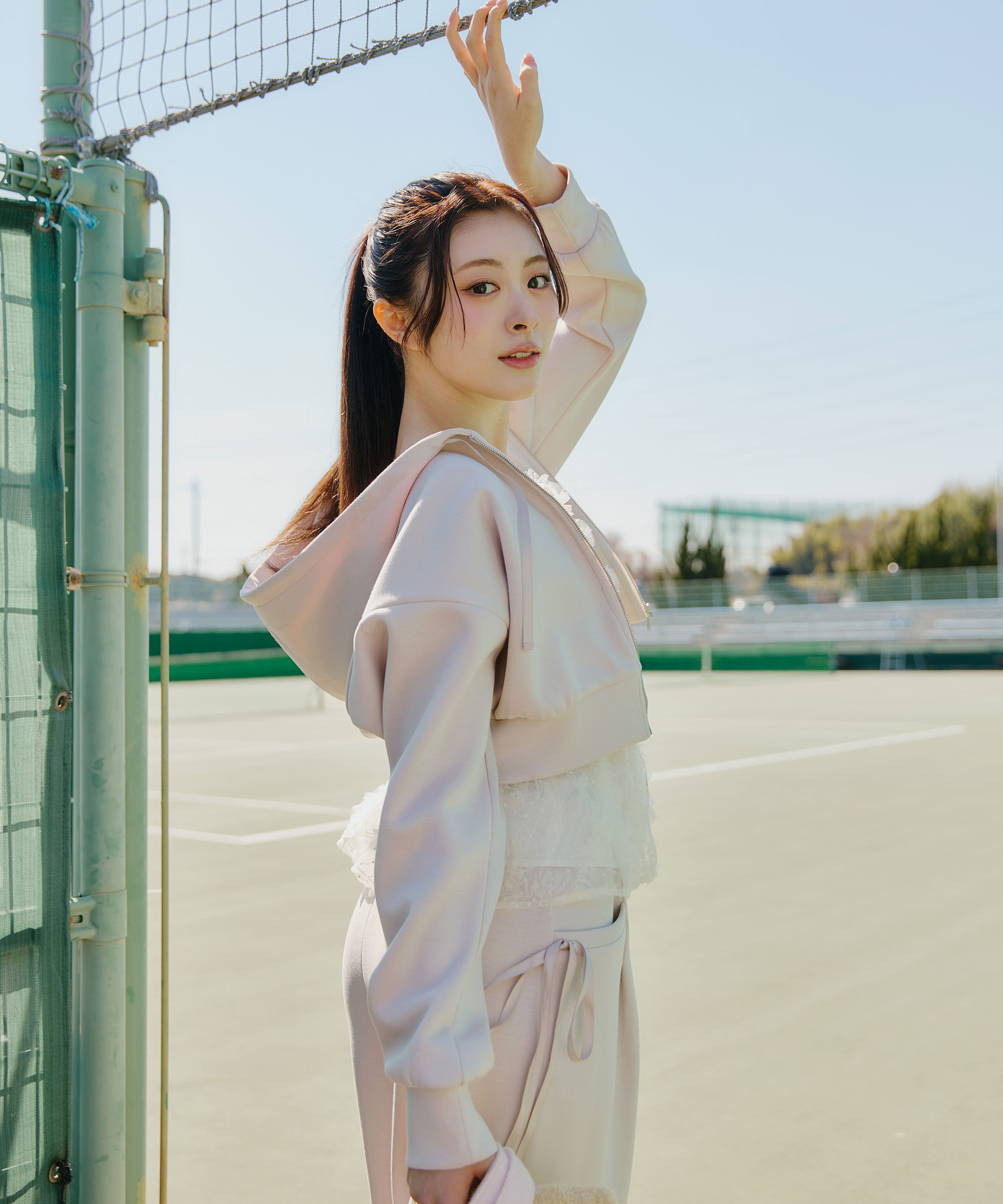  「＜BEARシリーズ＞ワンポイント刺繍パーカー」|Tシャツ・カットソー|