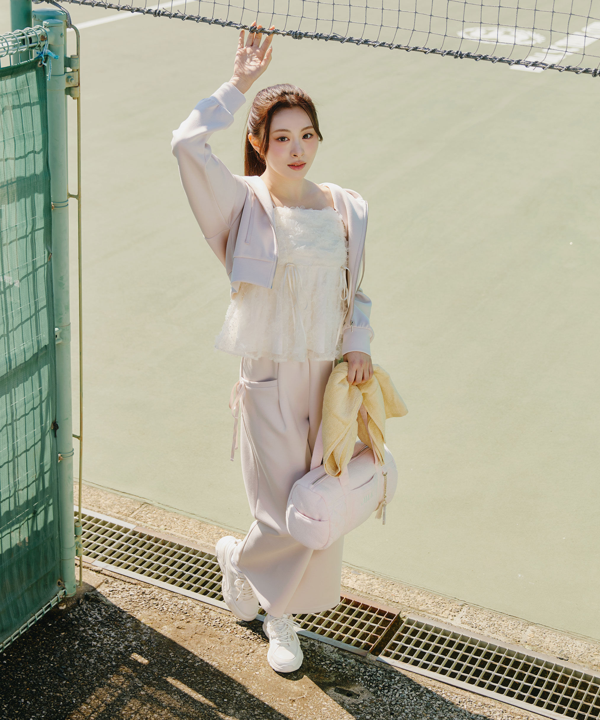  「＜BEARシリーズ＞ワンポイント刺繍パーカー」|Tシャツ・カットソー|