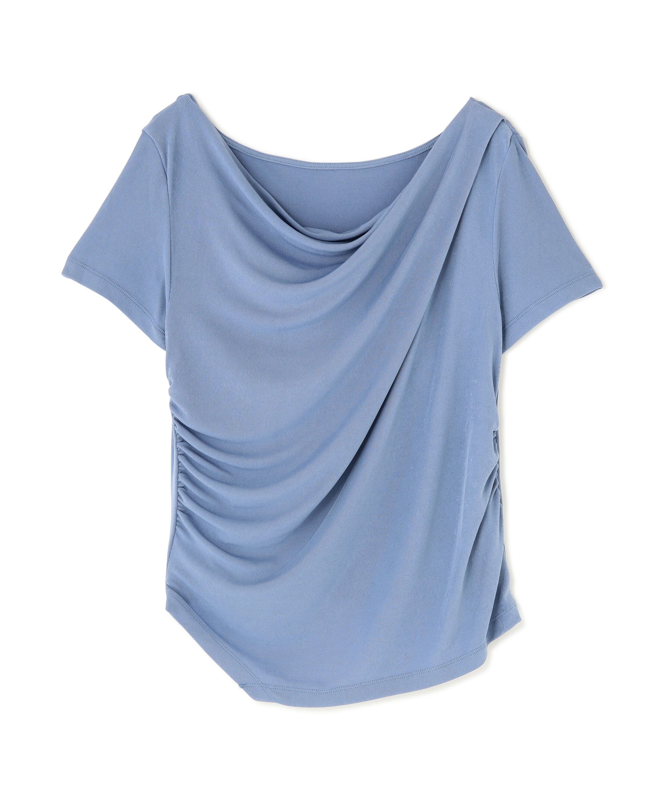 PROPORTION BODY DRESSING「〈a/mie〉アシメドレーププルオーバー」|Tシャツ・カットソー|