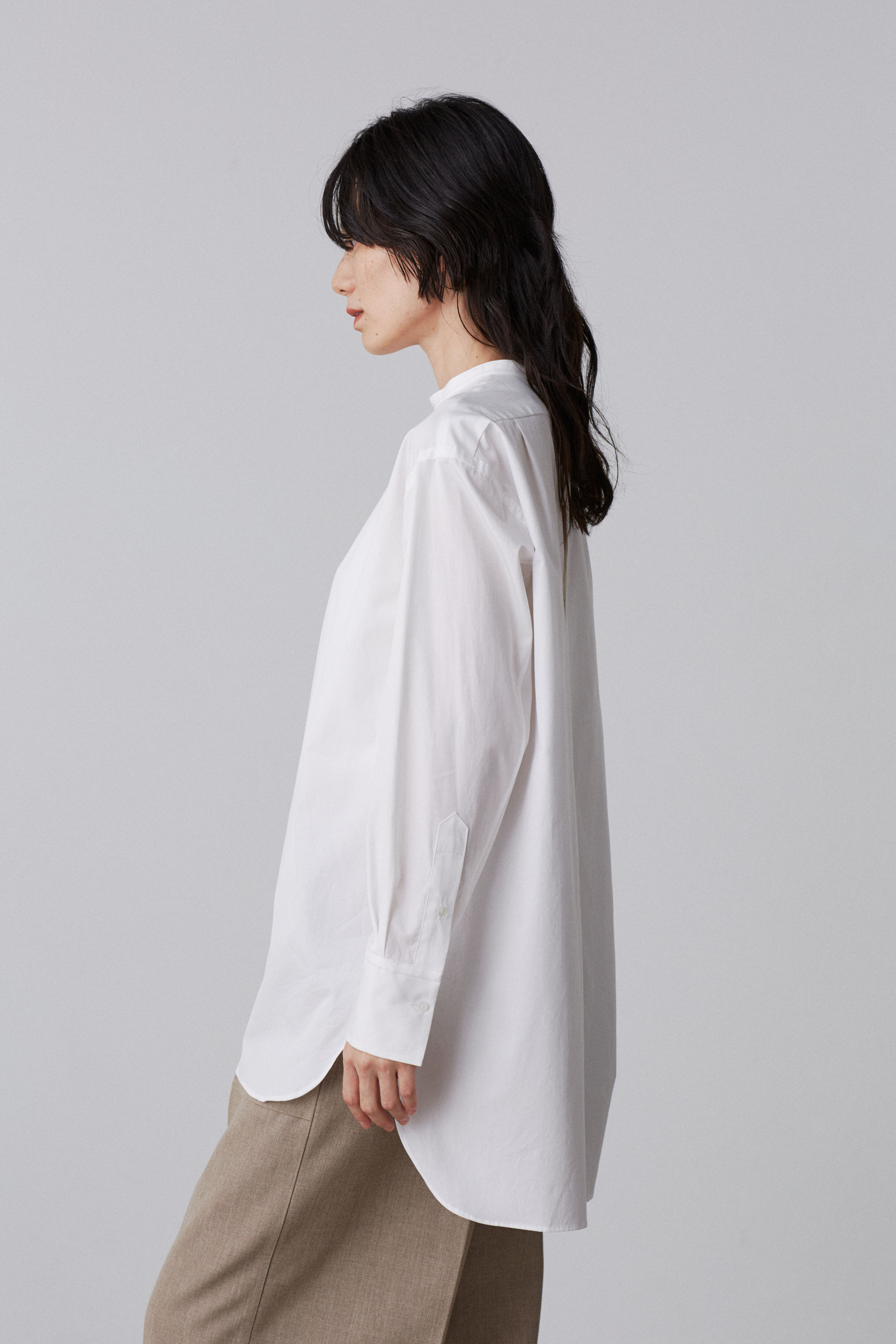 YLEVE 「YLEVE / COTTON BROAD PULL OVER SHIRT」|シャツ・ブラウス|