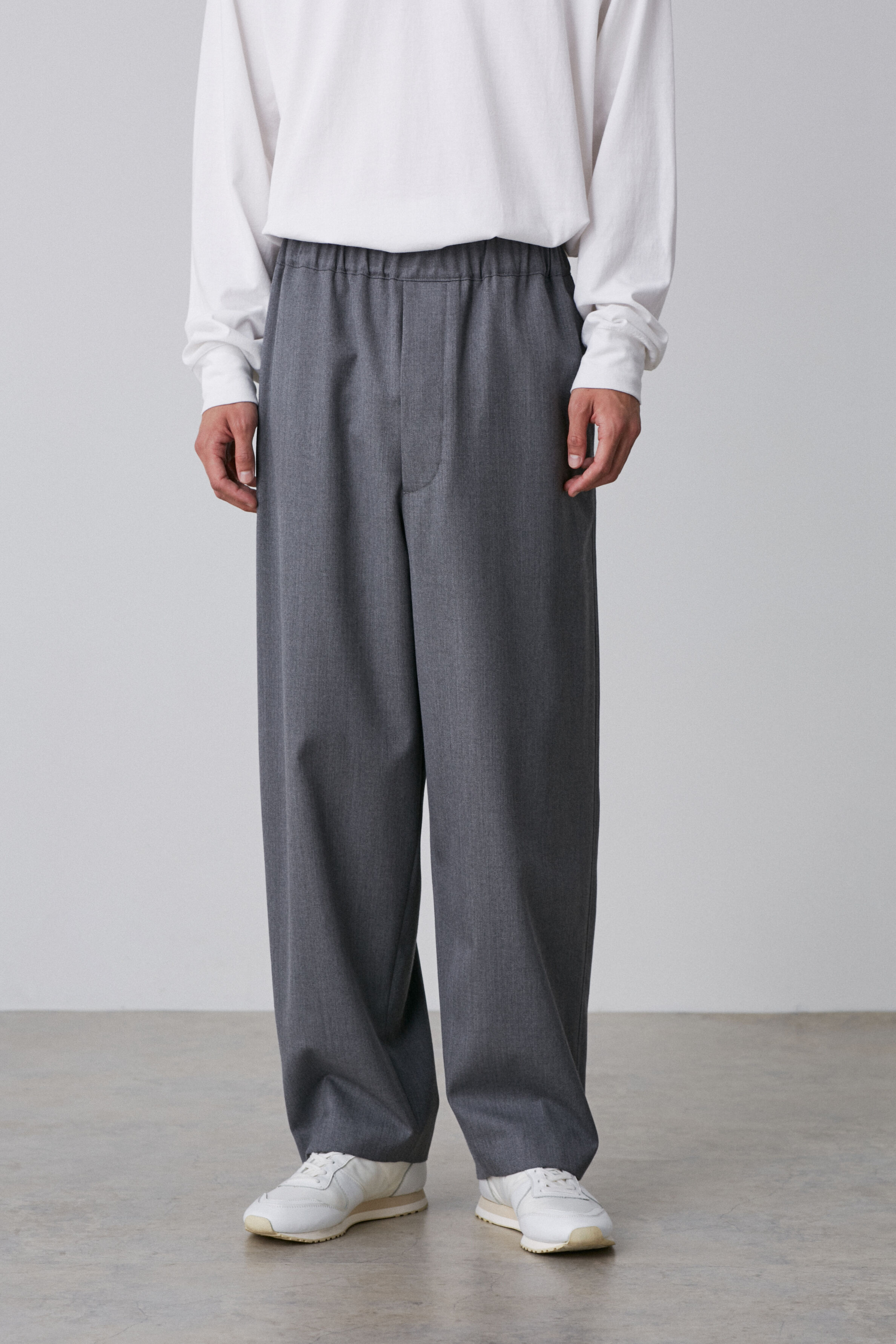 YLEVE 「YLEVE / WOOL SURGE EASY TROUSERS」|その他|