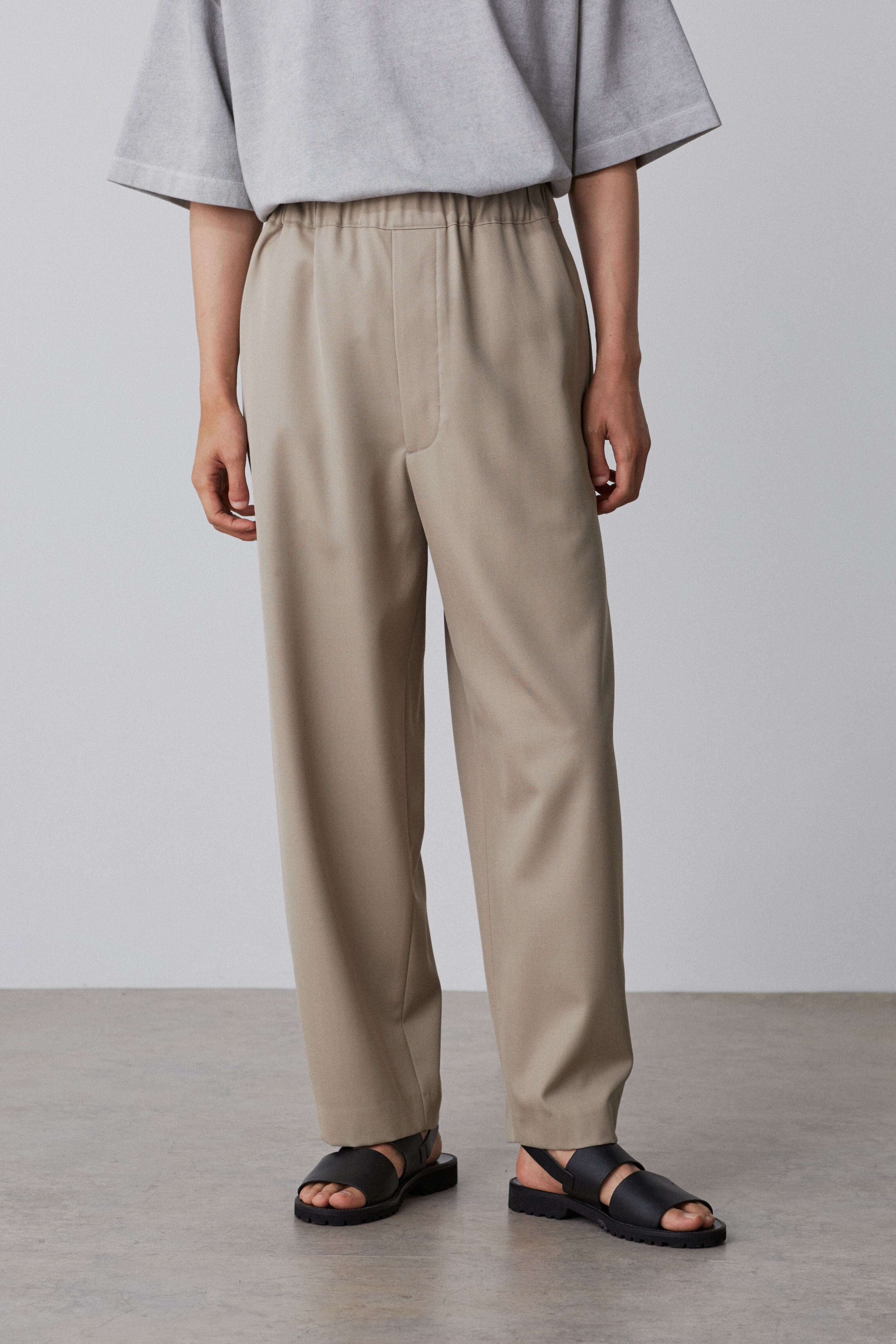YLEVE 「YLEVE / WOOL SURGE EASY TROUSERS」|その他|