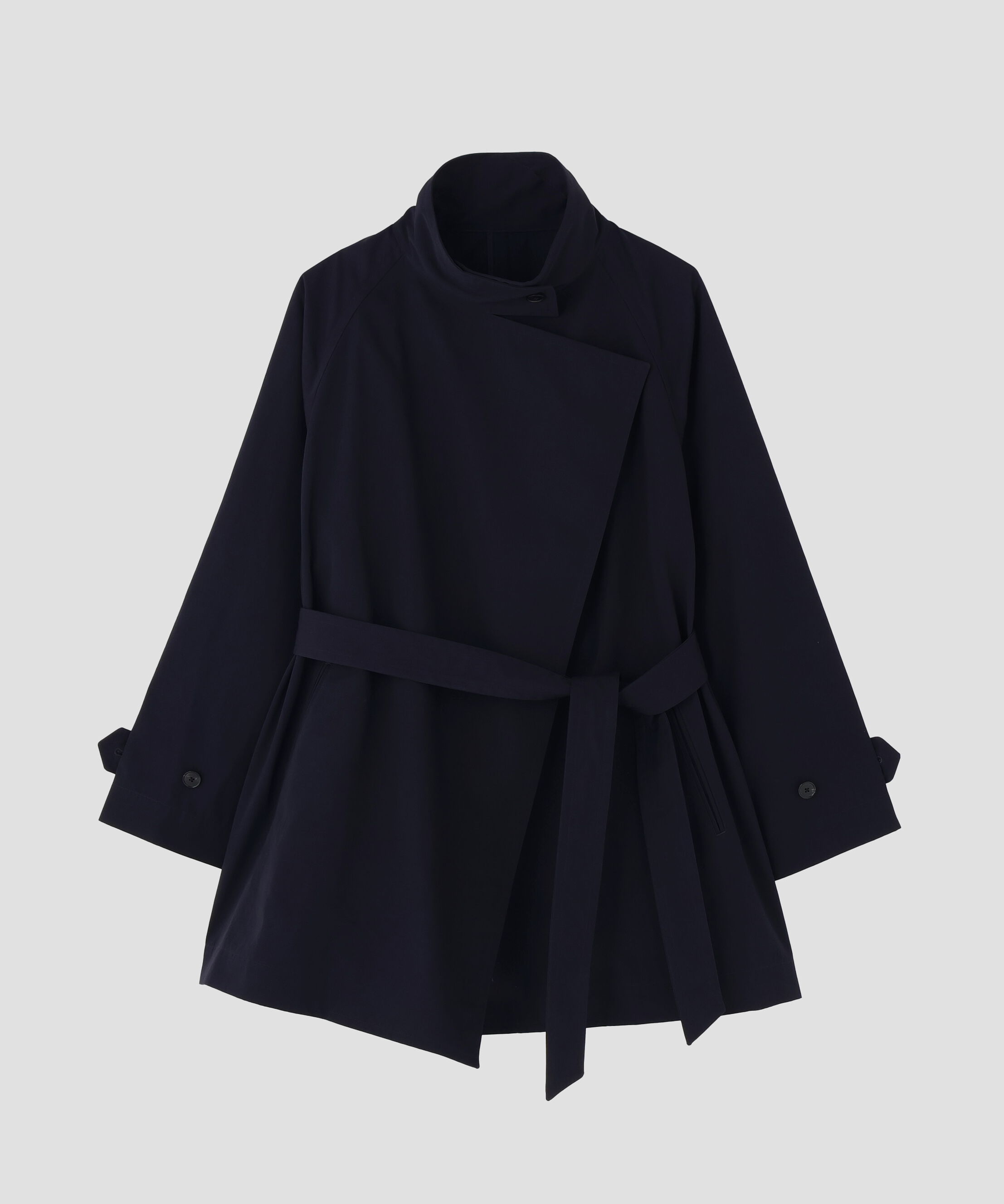 YLEVE 「YLEVE / RECYCLE POLYESTER COAT」|その他|ネイビー