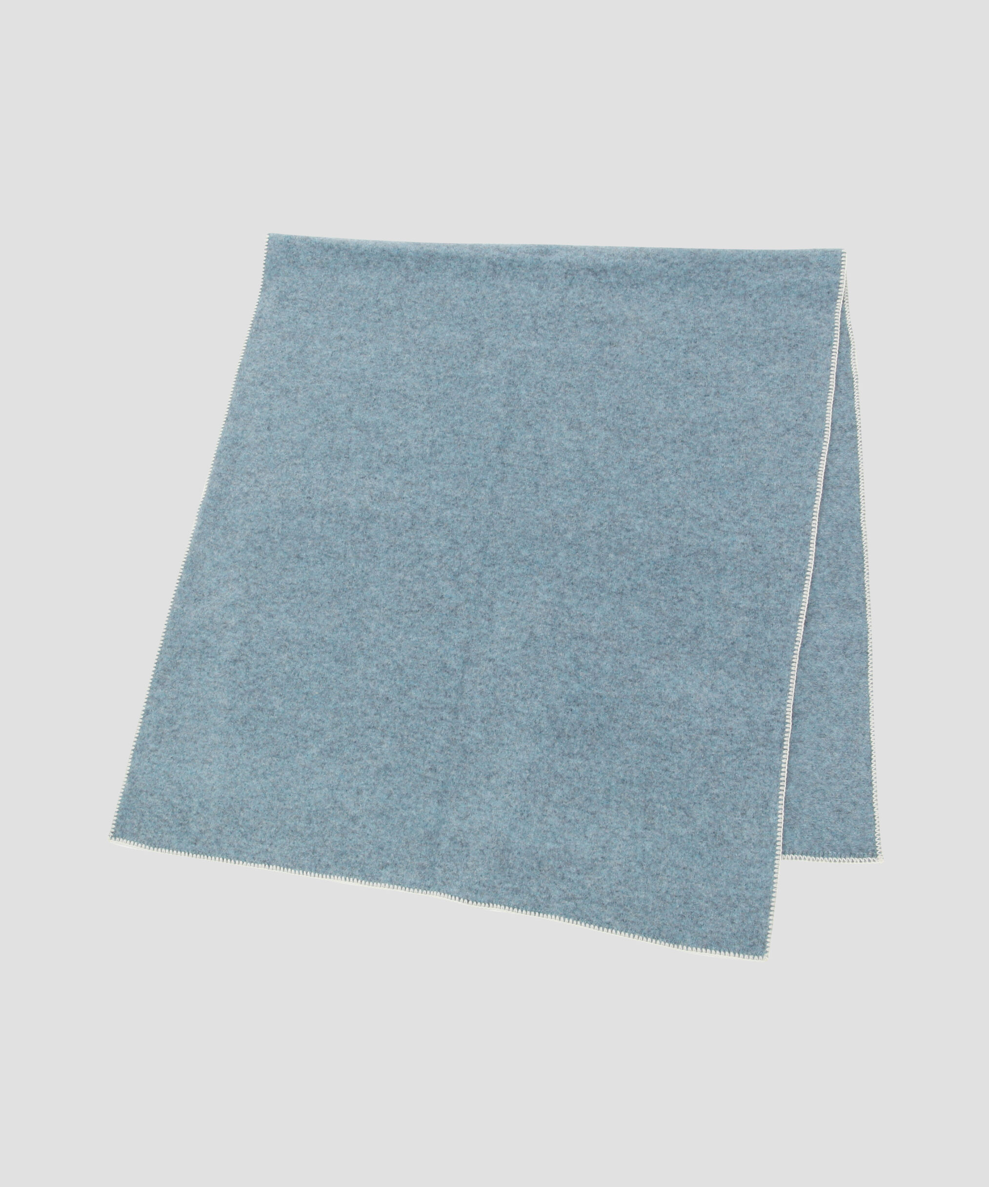 MARGARET HOWELL HOUSEHOLDGOODS「MILLED WOOL BLANKET」|ブランケット|BLUE