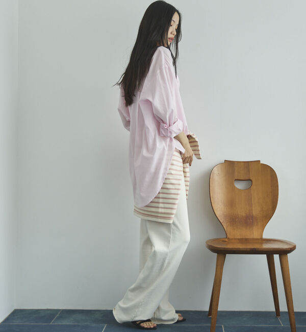 Doux archives「シアーボイル２ＷＡＹシャツ」|シャツ・ブラウス|