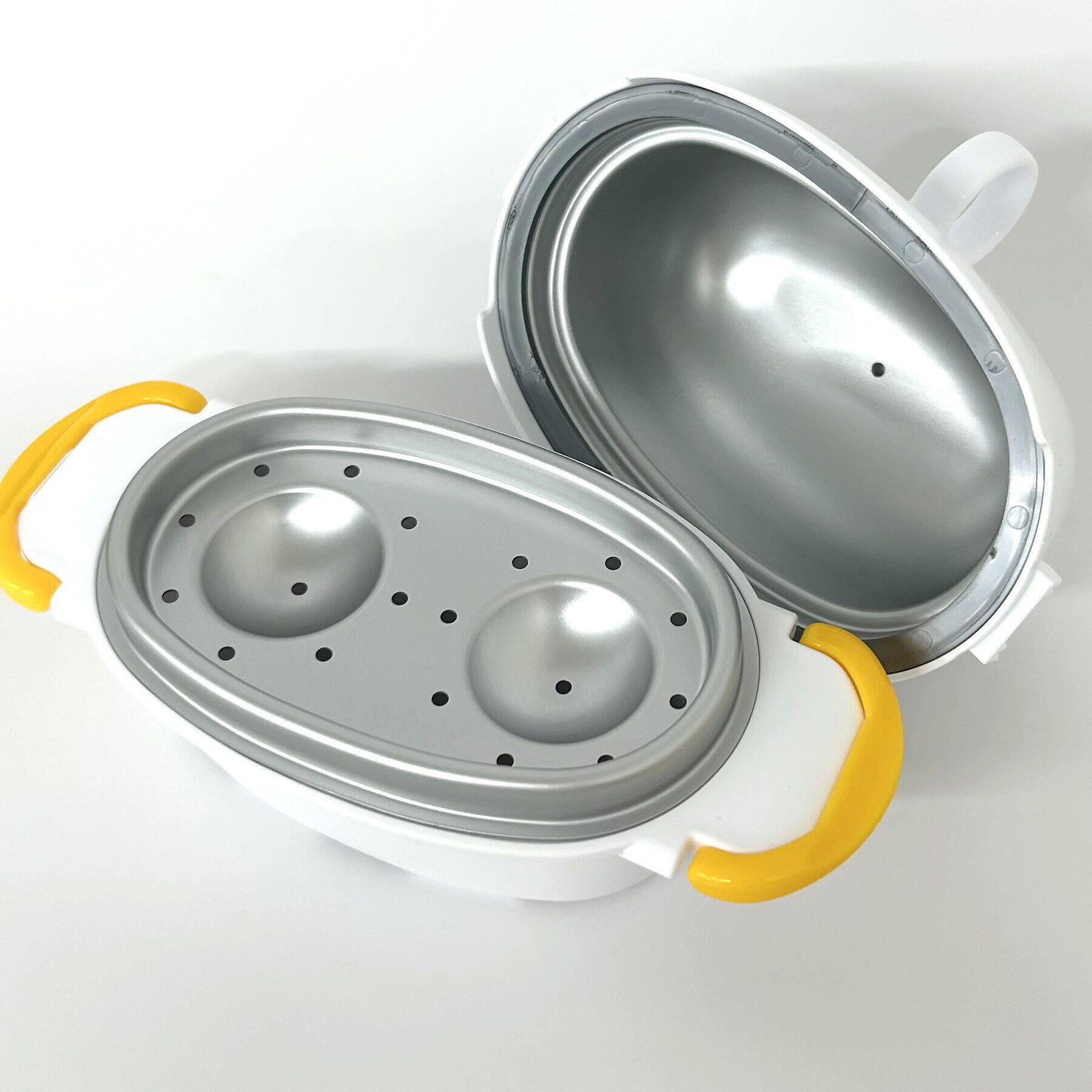 212 KITCHEN STORE「レンジでらくチン ゆでたまご 2個用」|食器・キッチングッズ|