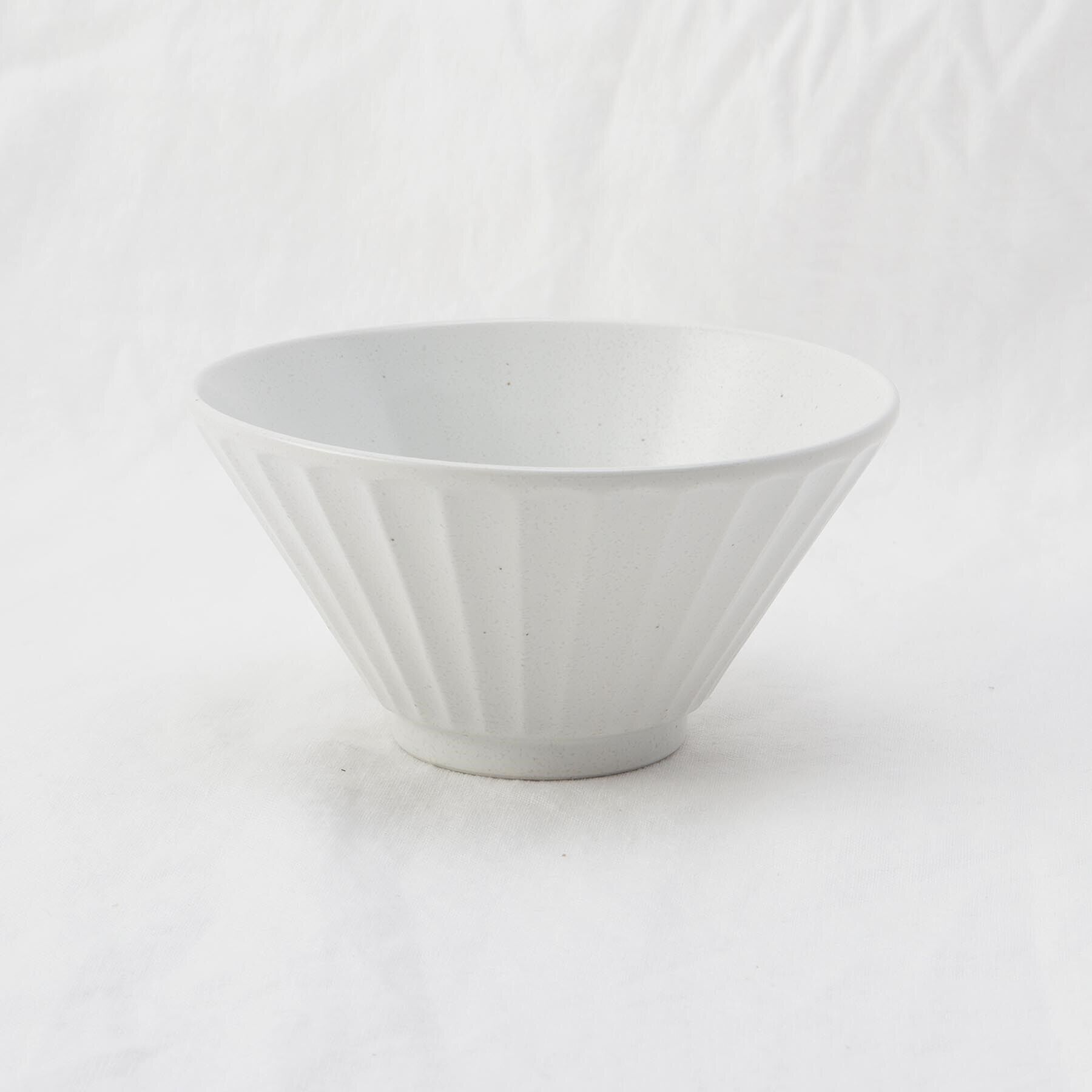 212 KITCHEN STORE「しのぎ反りどんぶり S 美濃唐津」|食器・キッチングッズ|