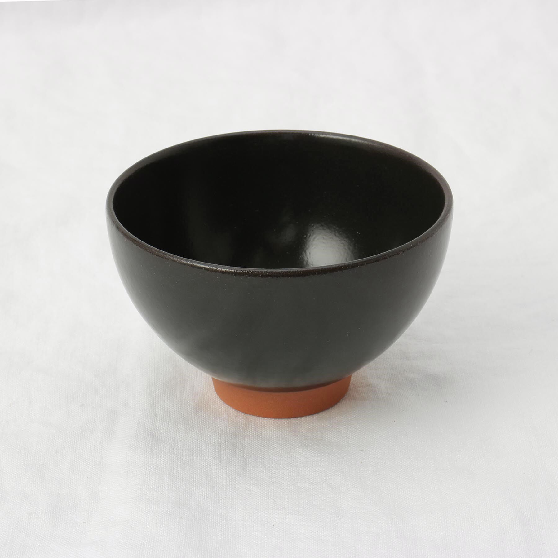 212 KITCHEN STORE「美濃焼 赤土お茶碗 BK ＜ハレとケ＞」|食器・キッチングッズ|