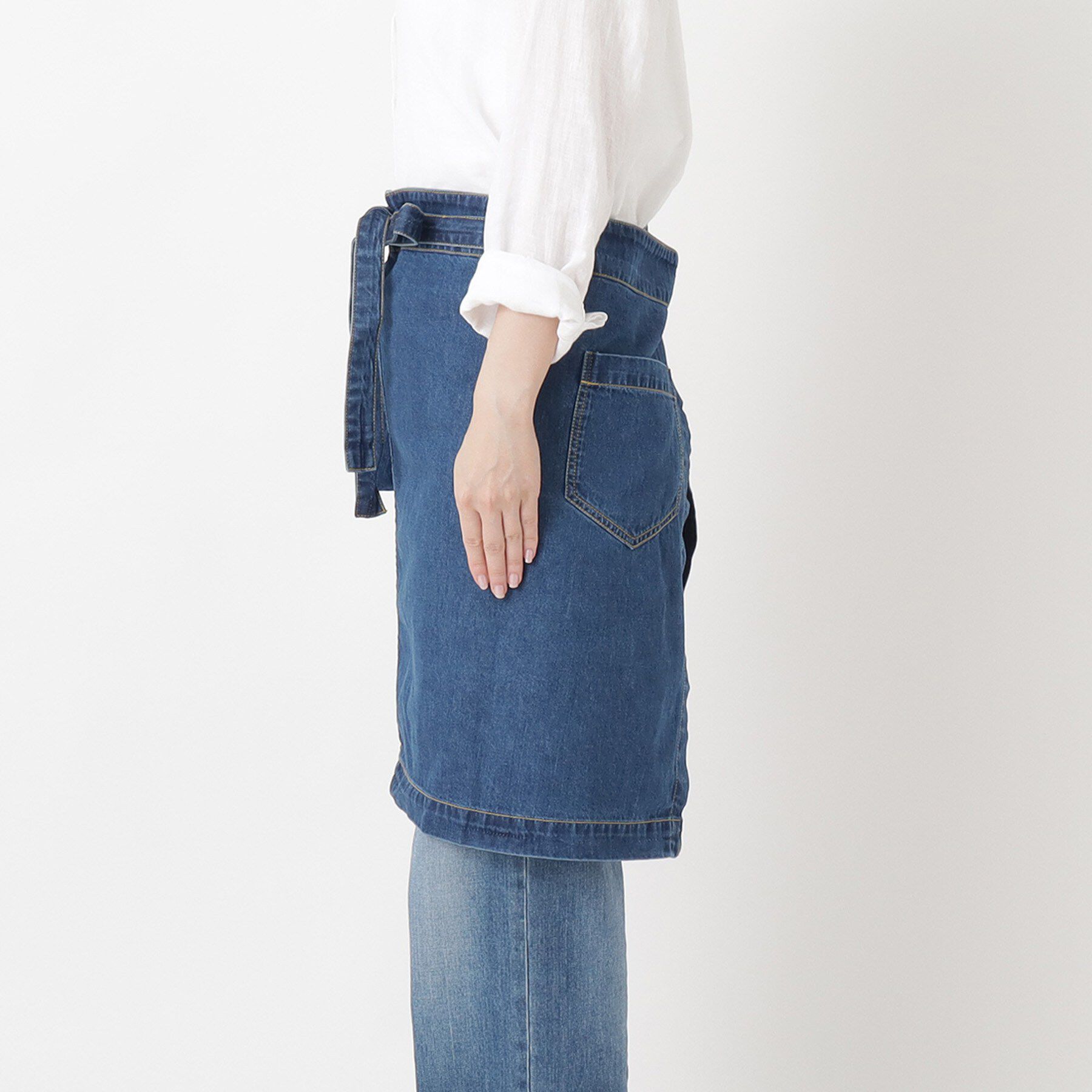 212 KITCHEN STORE「SGAP ショートギャルソン デニム26 ＜212Kオリジナル＞」|食器・キッチングッズ|