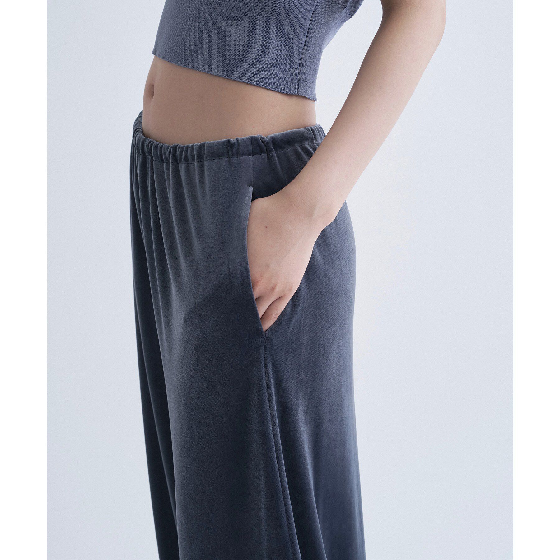 CODE A「velour easy pants」|その他|