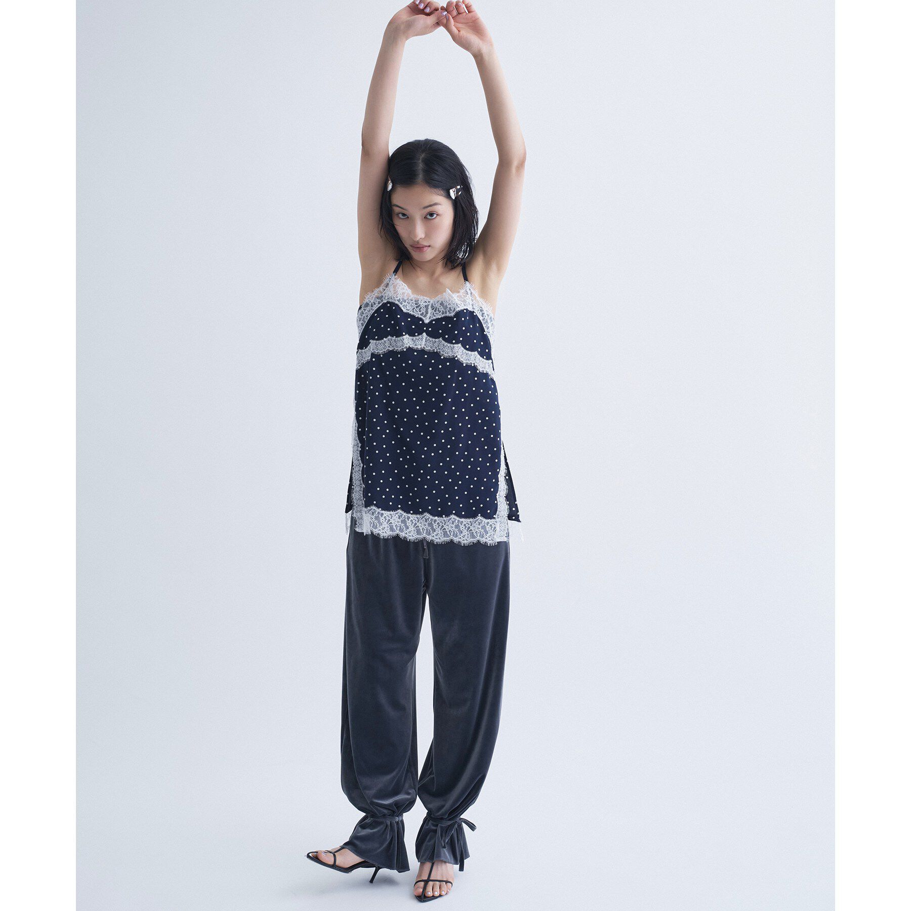 CODE A「velour easy pants」|その他|