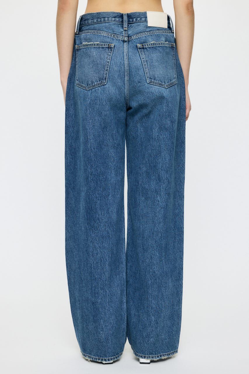 MOUSSY「LOW SLUNG ストレート」|デニム|