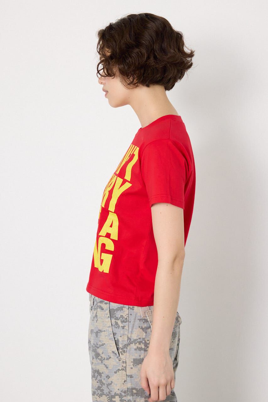 RODEO CROWNS「Message Tシャツ」|Tシャツ・カットソー|