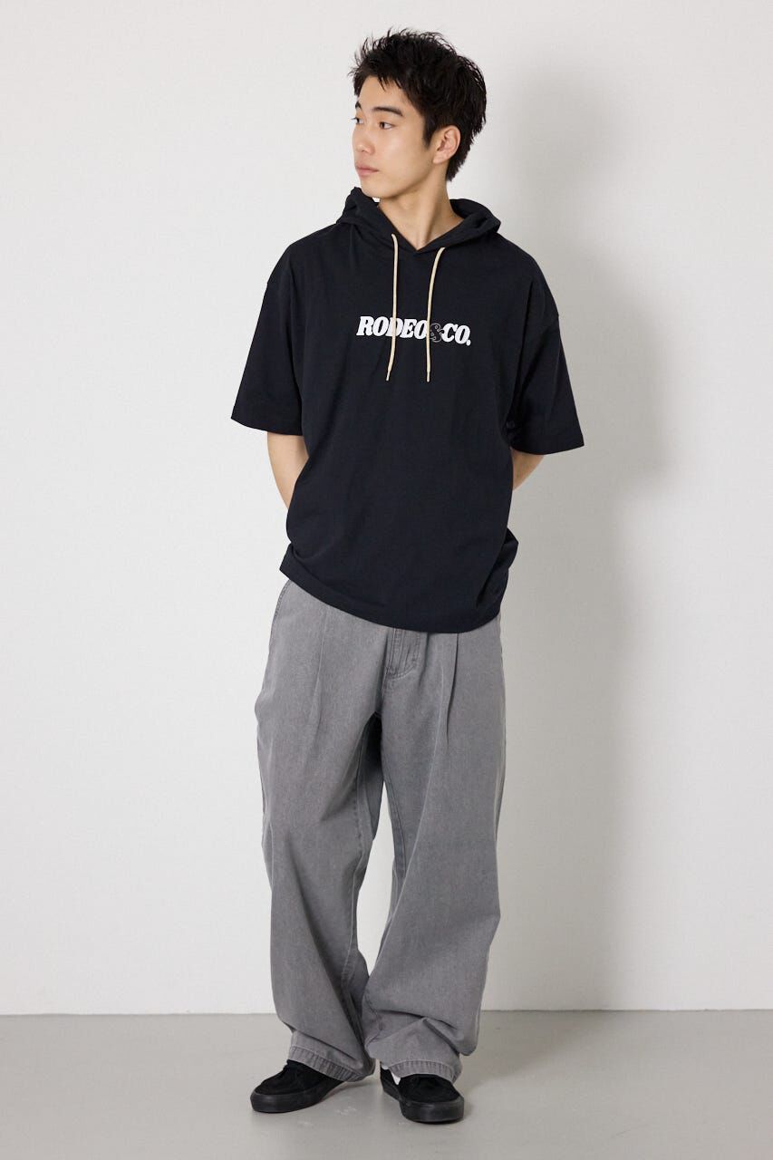 RODEO CROWNS「&ロゴフードTシャツ」|Tシャツ・カットソー|