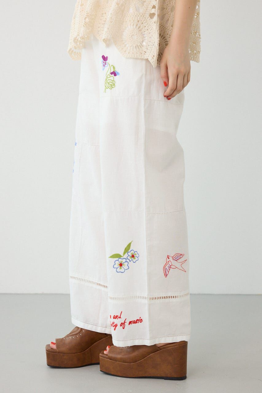 RODEO CROWNS「INDIA EMBROIDERYパンツ」|その他|