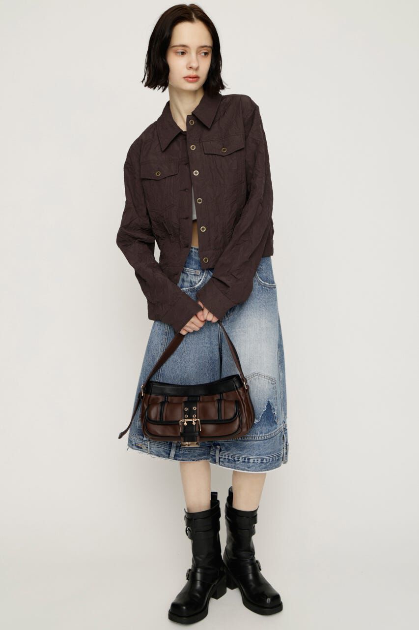 SLY「CRASH BROAD シャツ」|シャツ・ブラウス|