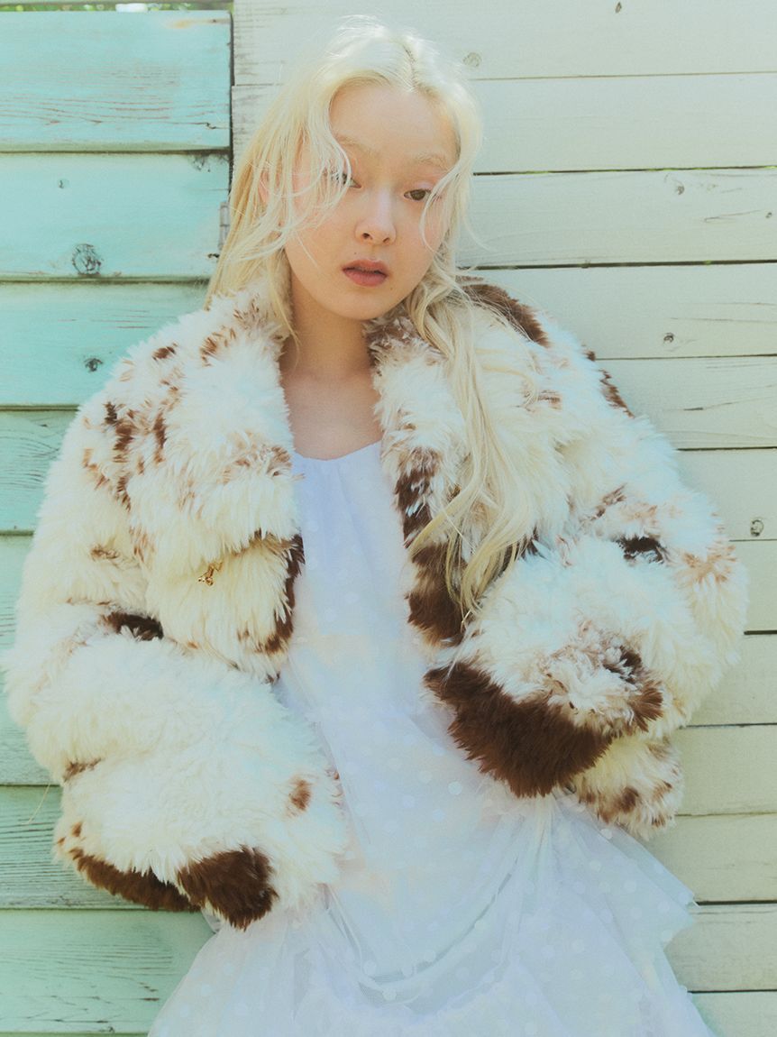 FURFUR「フリルチュールドレス」|ワンピース|