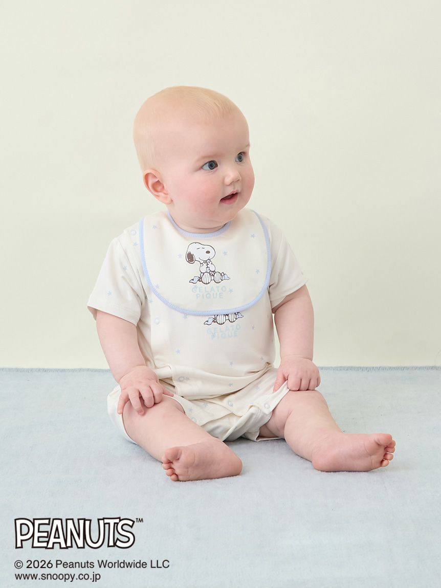 GELATO PIQUE KIDS & BABY「【PEANUTS】【BABY】スタイ」|スタイ|