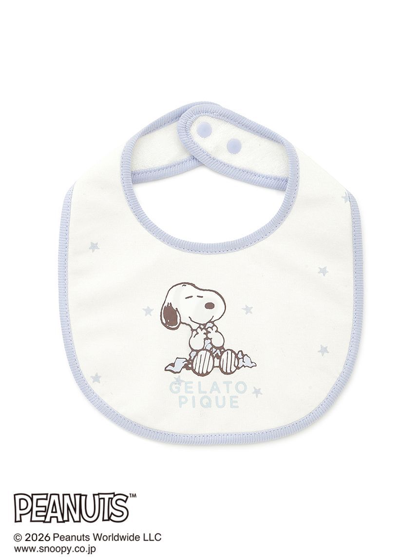 GELATO PIQUE KIDS & BABY「【PEANUTS】【BABY】スタイ」|スタイ|