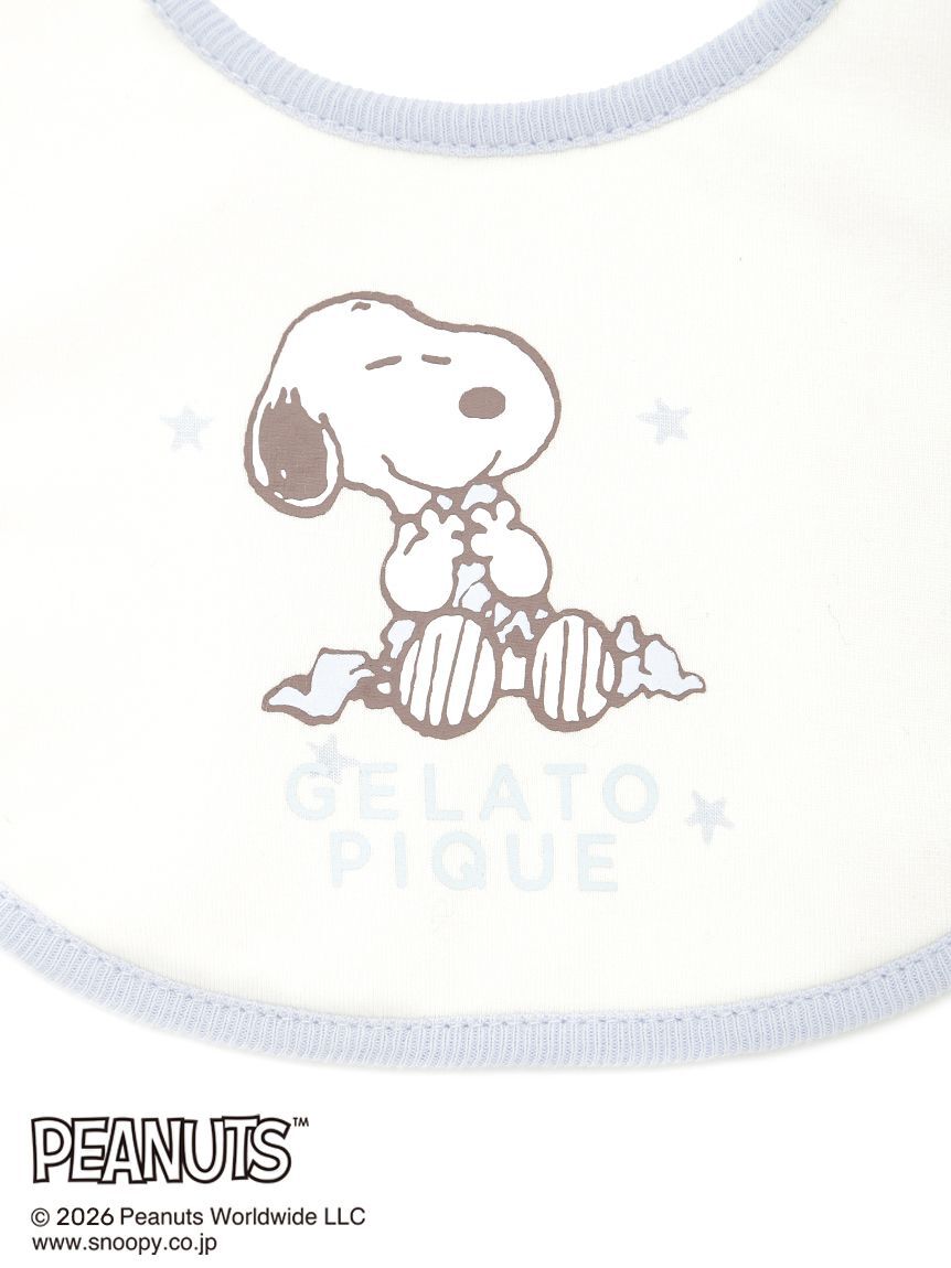 GELATO PIQUE KIDS & BABY「【PEANUTS】【BABY】スタイ」|スタイ|