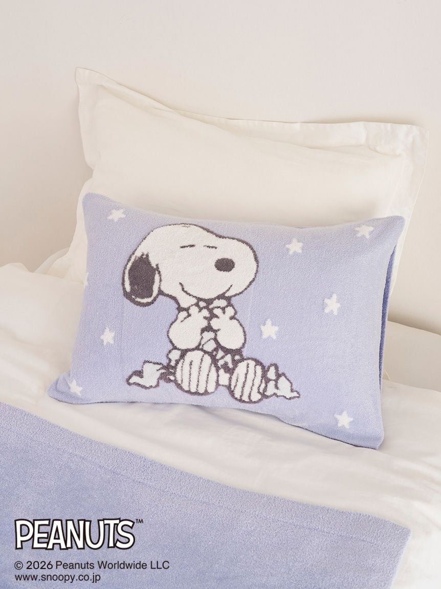 gelato pique Sleep「【PEANUTS】【Sleep】スムーズィージャガードピローケース」|その他|BLU