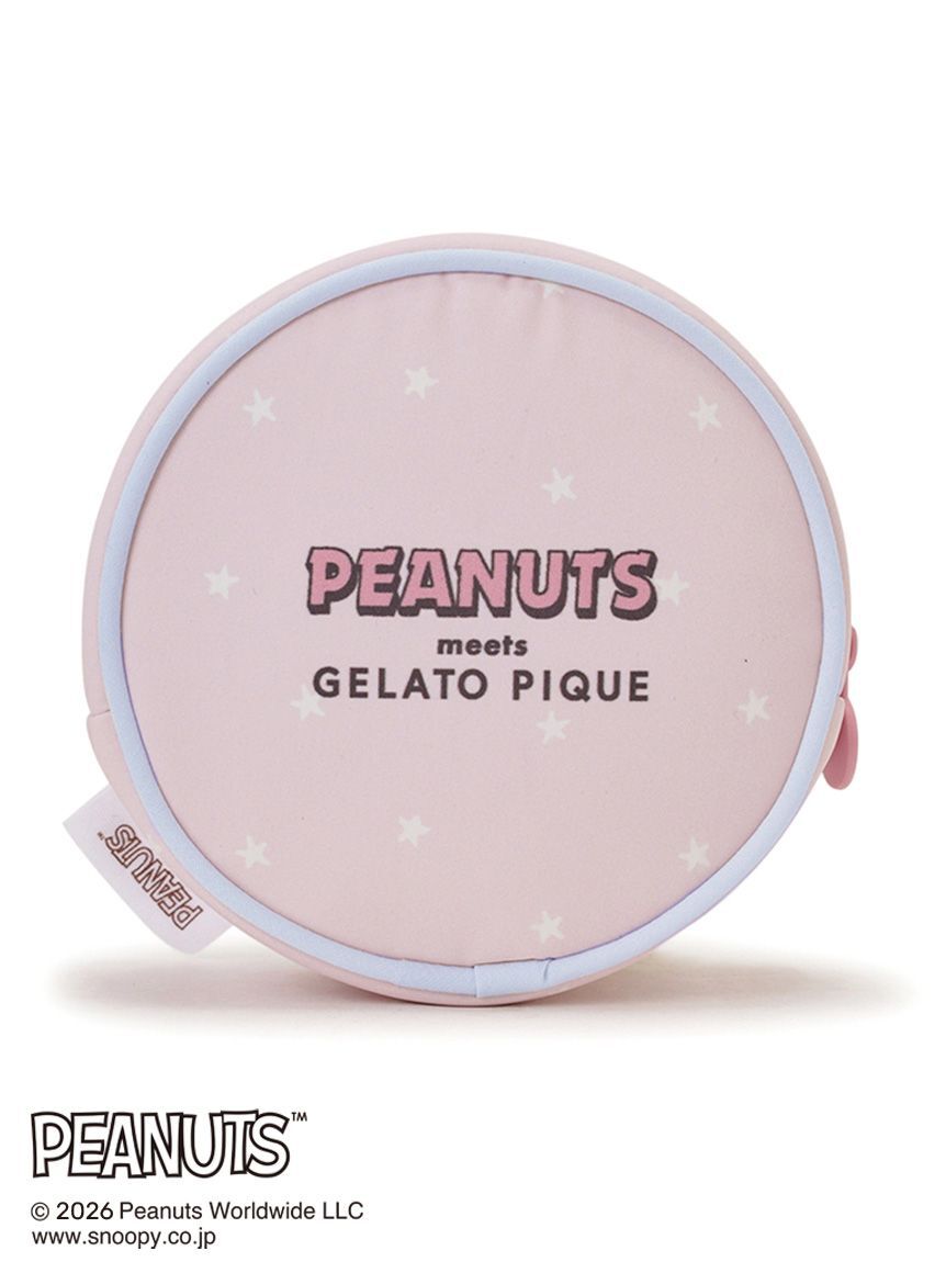 gelato pique「【PEANUTS】丸型ポーチ」|ポーチ|