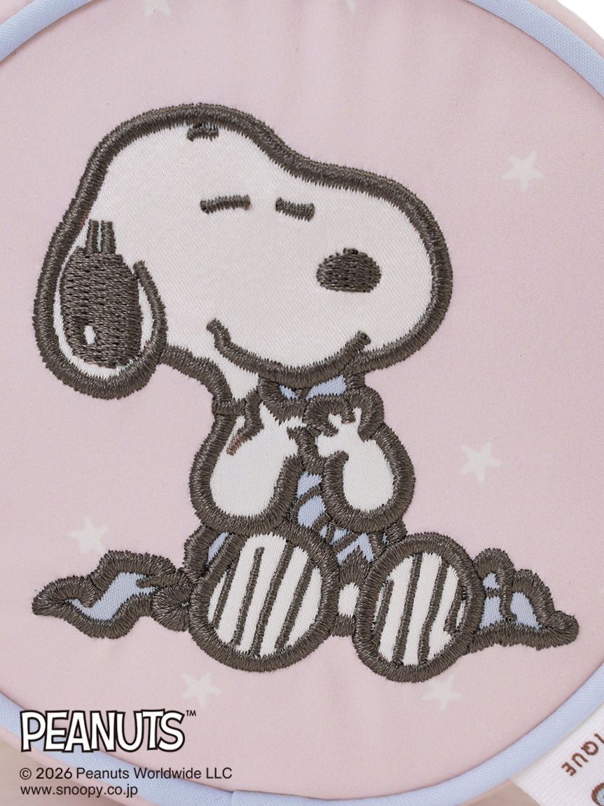 gelato pique「【PEANUTS】丸型ポーチ」|ポーチ|