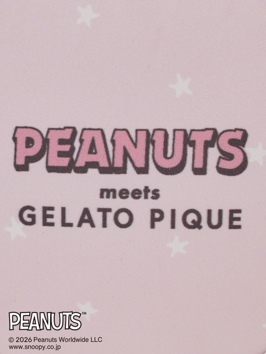 gelato pique「【PEANUTS】丸型ポーチ」|ポーチ|