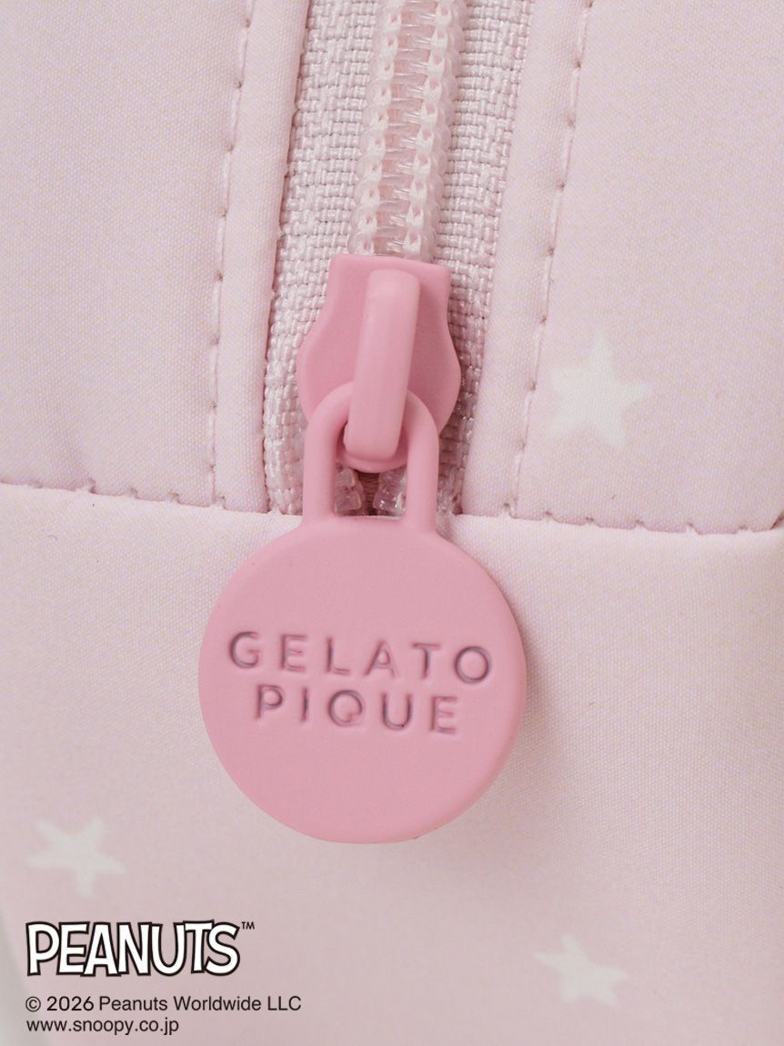 gelato pique「【PEANUTS】丸型ポーチ」|ポーチ|