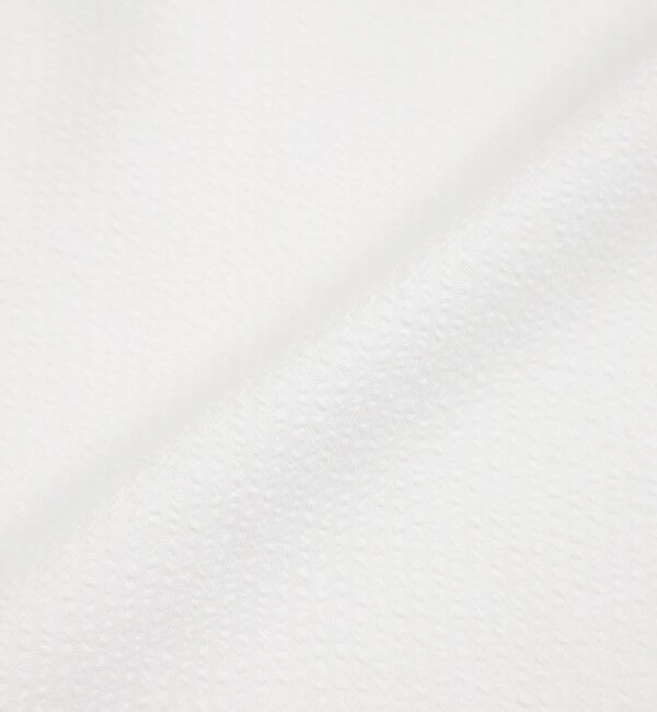 MACKINTOSH PHILOSOPHY「【WEB&一部店舗限定】トロッター スクエアボタンダウン半袖シャツ サッカーストライプ」|シャツ・ブラウス|