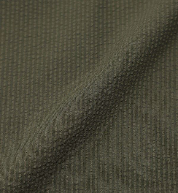 MACKINTOSH PHILOSOPHY「【WEB&一部店舗限定】トロッター スクエアボタンダウン半袖シャツ サッカーストライプ」|シャツ・ブラウス|