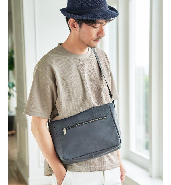 ikka「サフィアーノタッチショルダーバッグ」|その他|