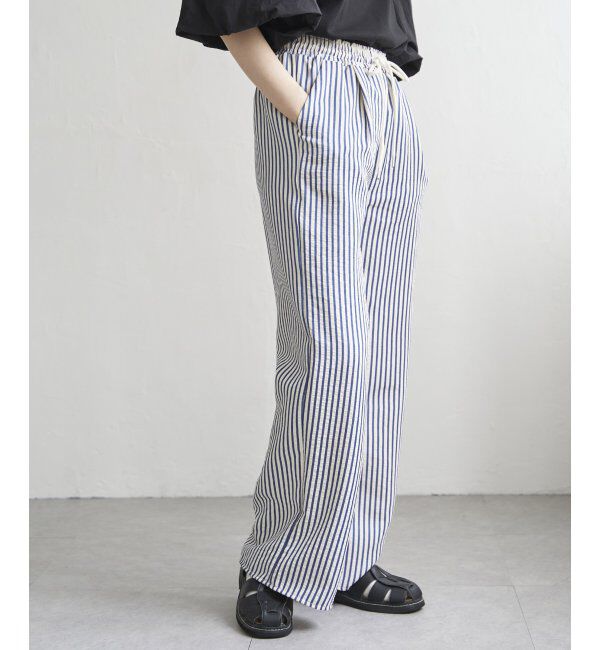VENCE share style「イージーパンツ」|デニム|