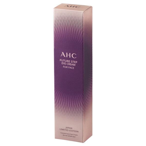  「AHC フューチャーステップアイクリームforフェイス (30ml)」|美容液・オイル・クリーム|
