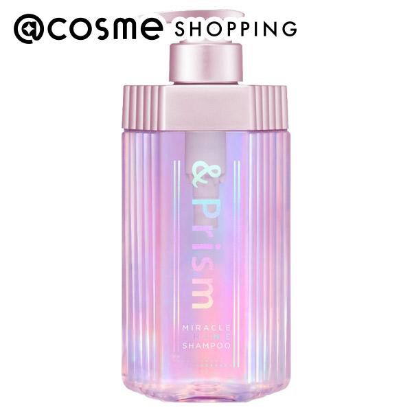  「＆Prism ミラクルシャイン シャンプー 本体/トゥインクルピオニーの香り (415ml)」|シャンプー|その他