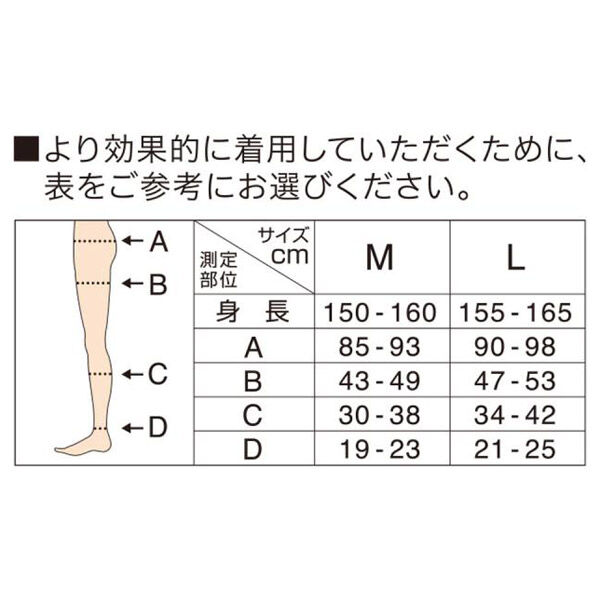 メディキュット「メディキュット 寝ながらメディキュットスパッツ (M)」|コスメ雑貨|
