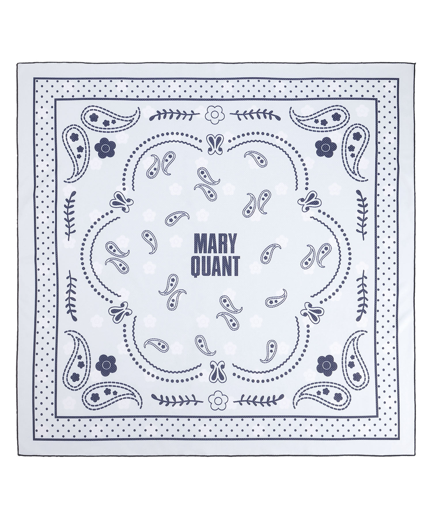 MARY QUANT「バンダナライクアイス スカーフ」|バンダナ・スカーフ|