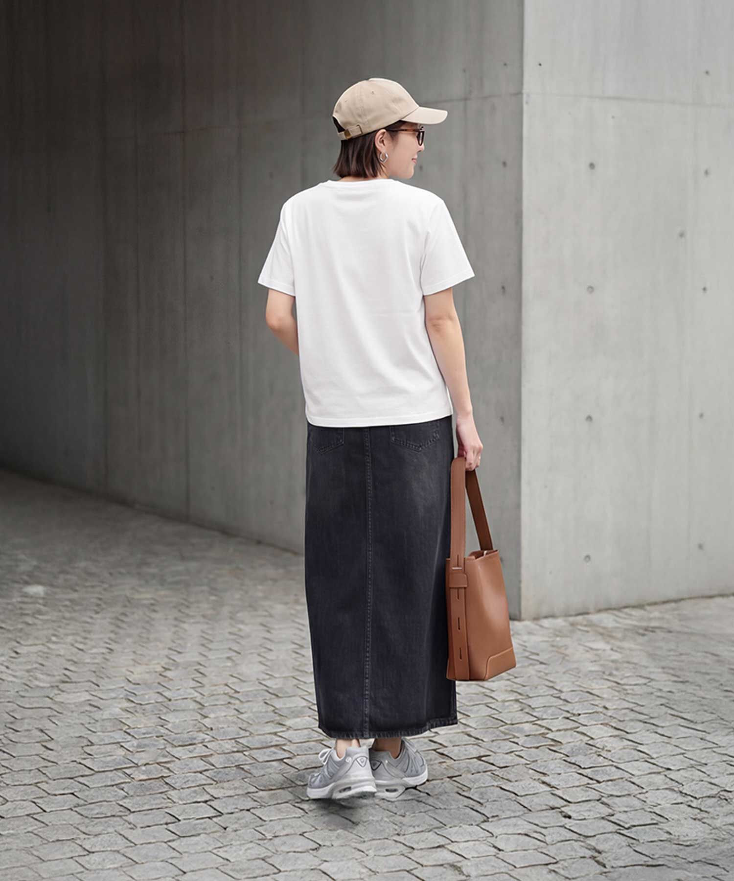 STYLE DELI「スモールメッセージロゴTシャツ」|Tシャツ・カットソー|