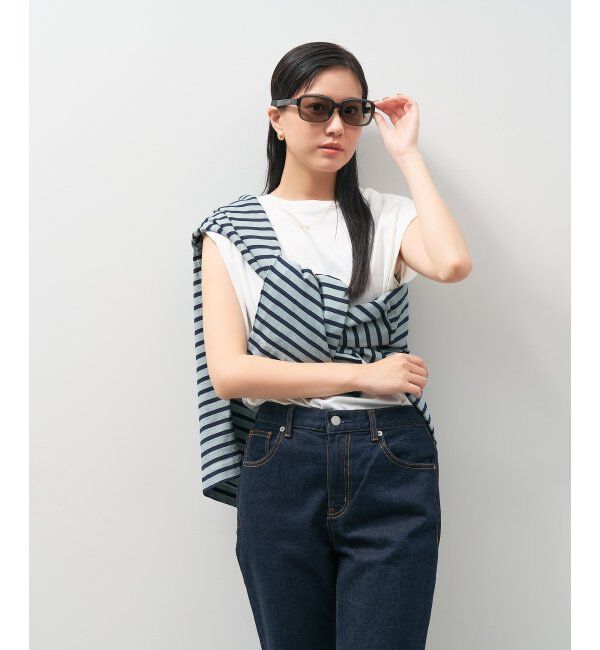  「Zoff｜UNITED ARROWS GOLF サングラス (偏光機能搭載)「CLAP CLICK構造」ずれ防止」|サングラス|