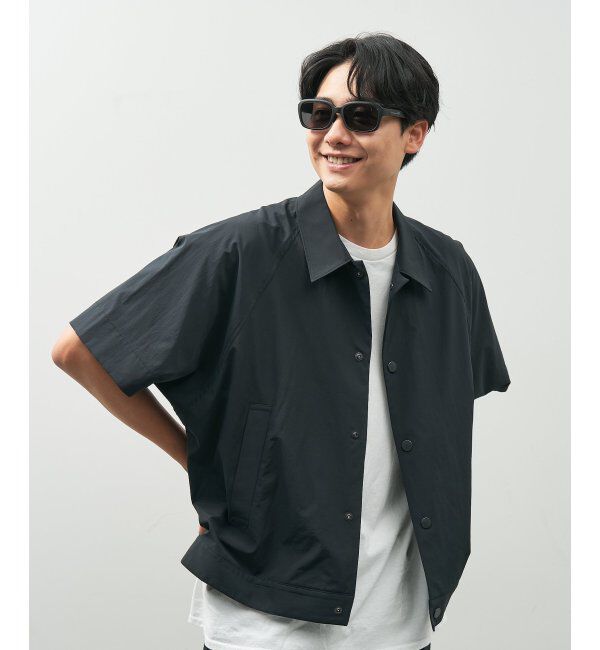  「Zoff｜UNITED ARROWS GOLF サングラス (偏光機能搭載)「CLAP CLICK構造」ずれ防止」|サングラス|ブラック系その他