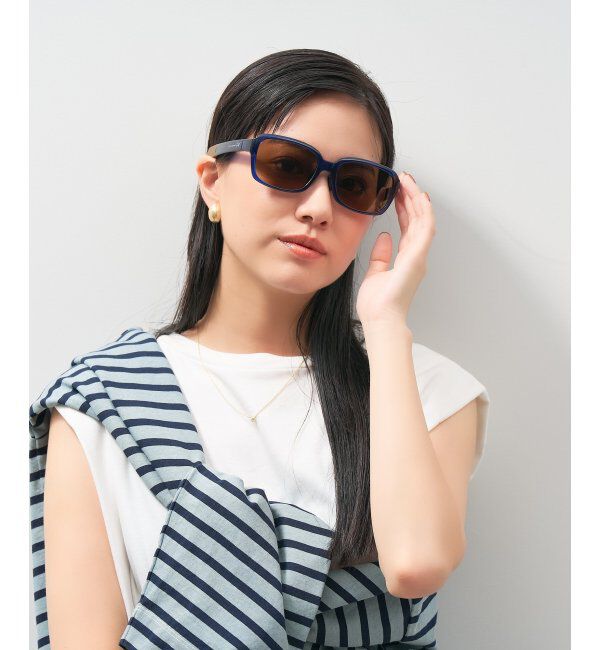  「Zoff｜UNITED ARROWS GOLF サングラス (偏光機能搭載)「CLAP CLICK構造」ずれ防止」|サングラス|