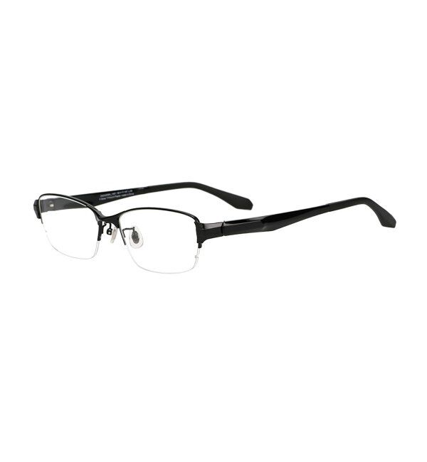  「ウェリントン型 メガネ スポーティーなカラーリングのフレーム/STANDARD METAL  レンズ交換券付」|メガネ|