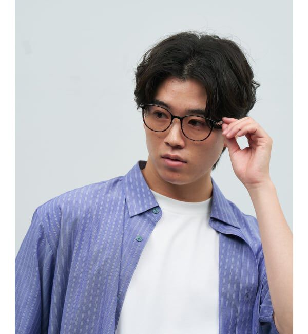  「SUNGLASSES COLLECTION ボストン型 サングラス | カラーレンズ 紫外線対策 UVカット」|サングラス|レッド