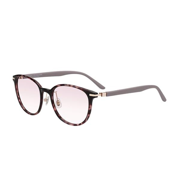  「SUNGLASSES COLLECTION ボストン型 サングラス | カラーレンズ 紫外線対策 UVカット」|サングラス|