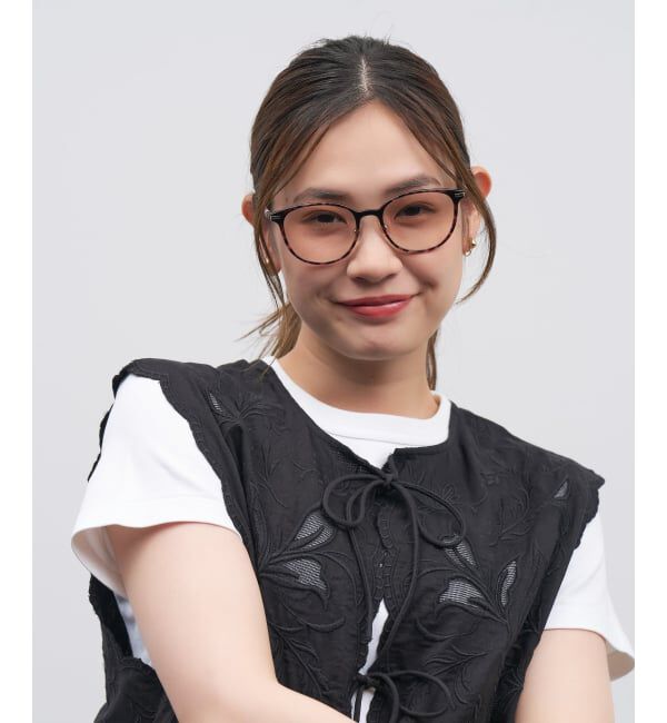  「SUNGLASSES COLLECTION ボストン型 サングラス | カラーレンズ 紫外線対策 UVカット」|サングラス|
