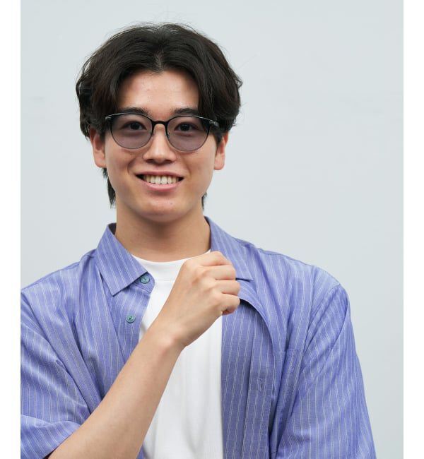  「SUNGLASSES COLLECTION ボストン型 サングラス | カラーレンズ 紫外線対策 UVカット」|サングラス|