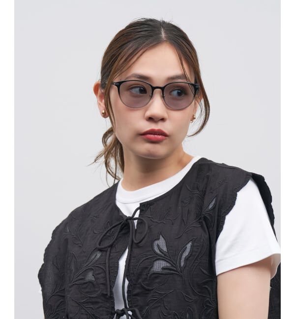  「SUNGLASSES COLLECTION ボストン型 サングラス | カラーレンズ 紫外線対策 UVカット」|サングラス|