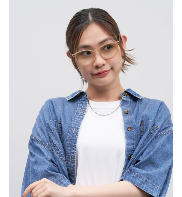  「SUNGLASSES COLLECTION ボストン型 サングラス | カラーレンズ 紫外線対策 UVカット」|サングラス|