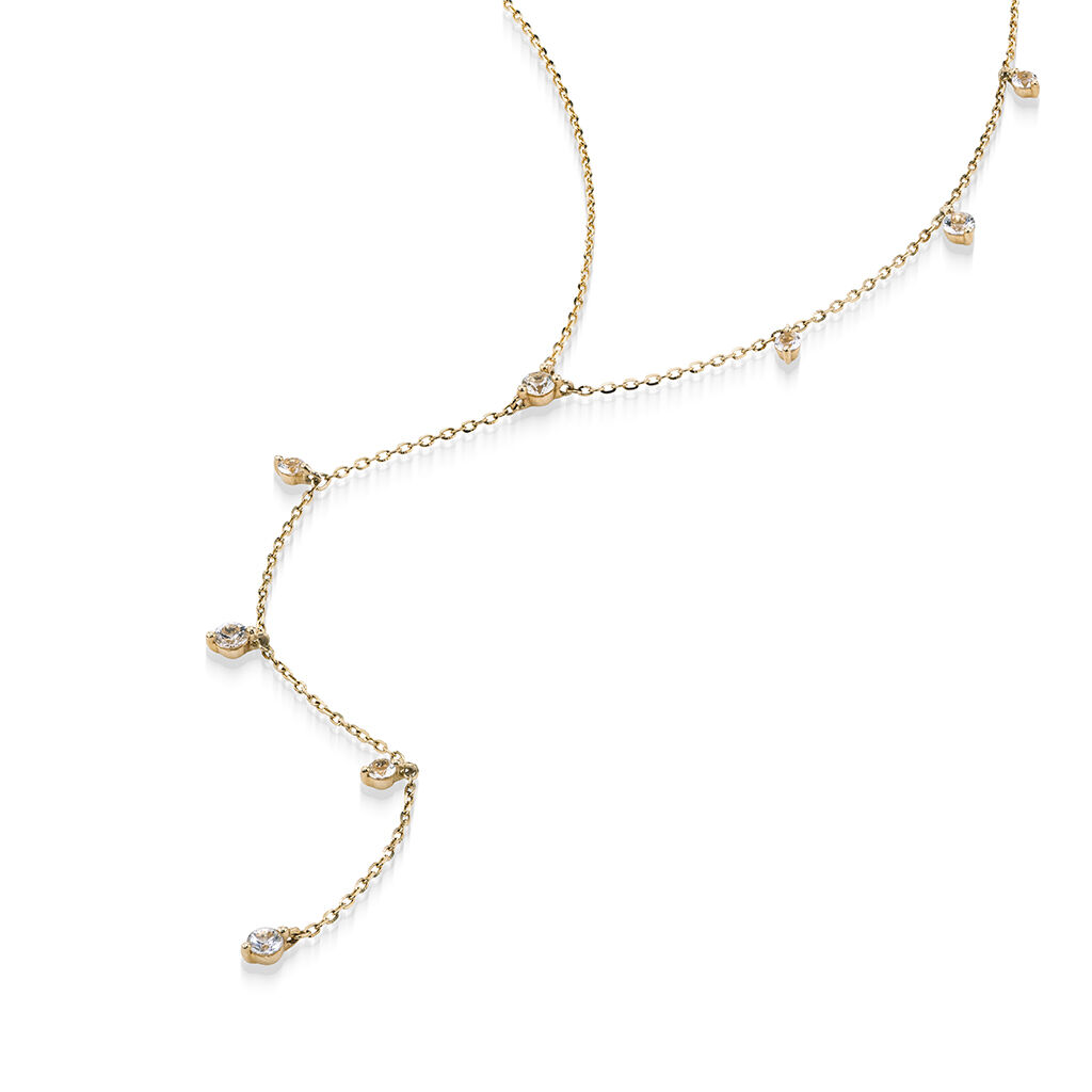 STAR JEWELRY「DEW DROPS」|ネックレス|