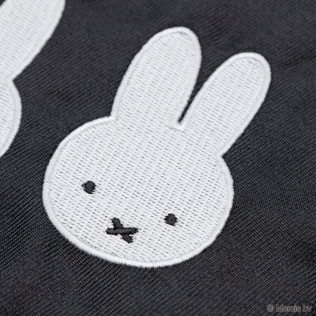  「MIFFY Chidori＆Monotone ミニフラットポーチ」|ポーチ|